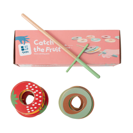 Bs Toys Catch the Fruit Fang- und Wurfspiel, 31-tlg.