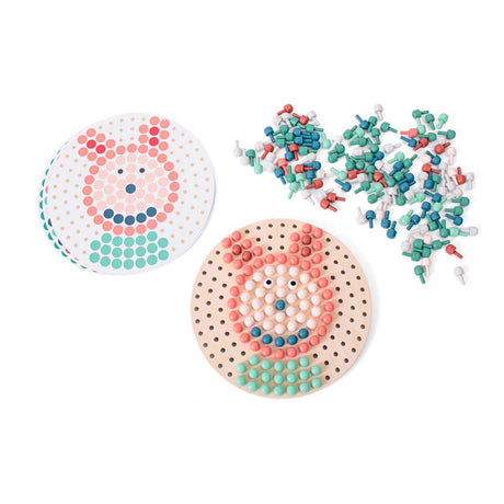 Bs Toys Spiel Mosaik Pinnwand Holz