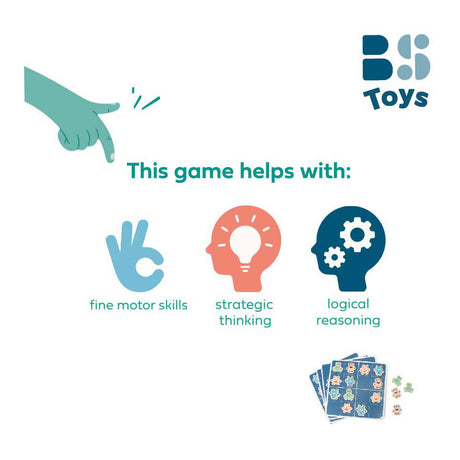 Bs Toys Monster-Sudoku-Spiel