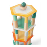 Bs Toys Mega Balance-Spiel aus Holz, 38-tlg.