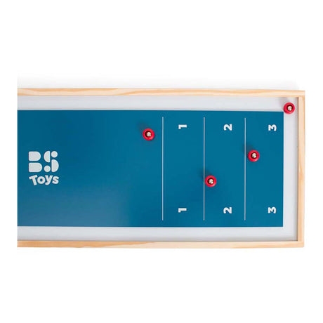 Bs Toys Shuffleboard mit 8 Scheiben – 2 Spieler