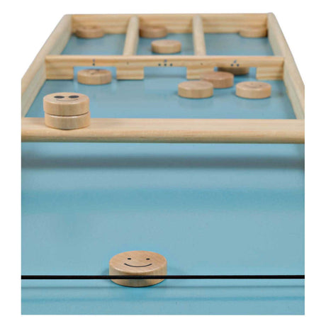 BS Toys Holz-Shuffleboard Junior – 19 Stück.