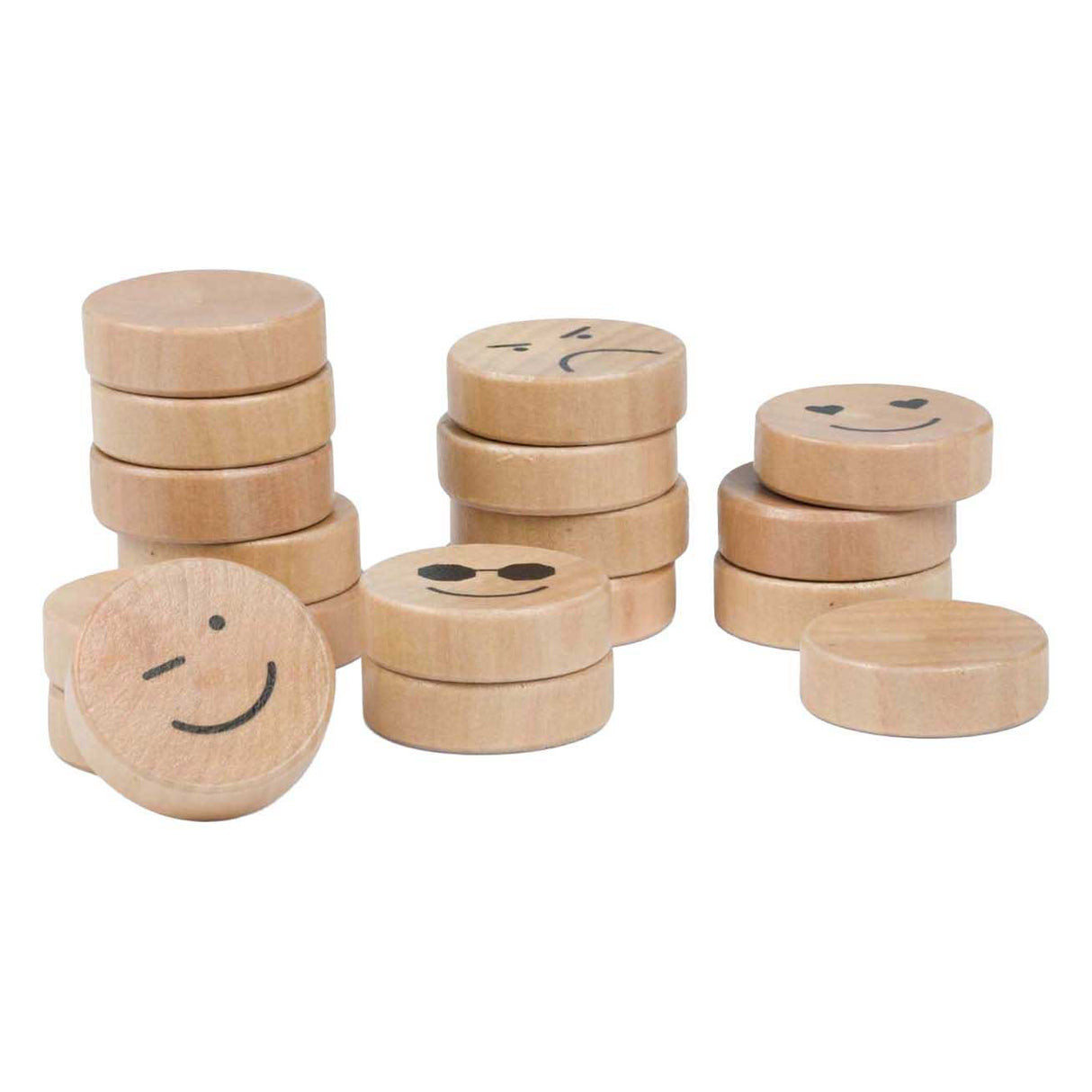 BS Toys Holz-Shuffleboard Junior – 19 Stück.