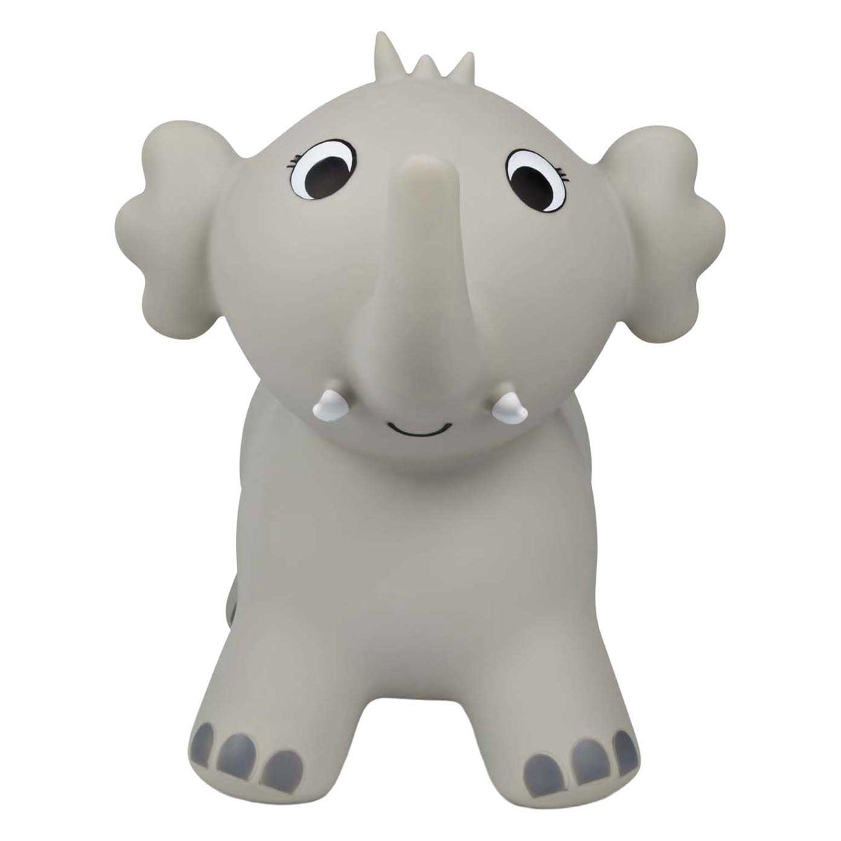 BS Toys Springtier Elefant GA525 – Aufblasbares Springtier + Pumpe