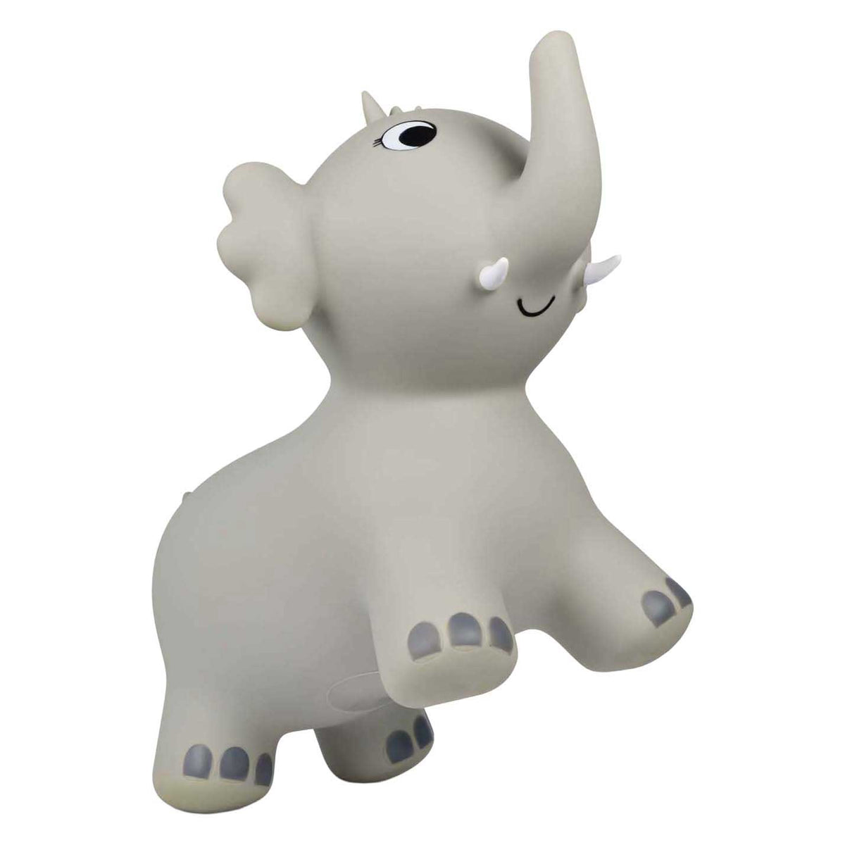 BS Toys Springtier Elefant GA525 – Aufblasbares Springtier + Pumpe