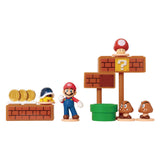 Epoch Super Mario Micro Game World Spielfiguren