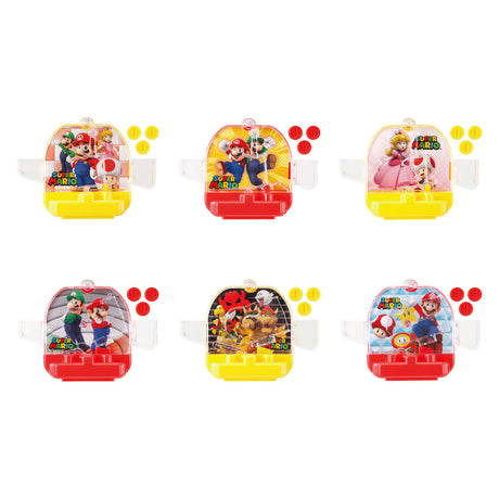 Epoch super mario micro games jump en seesaw series speelfiguren