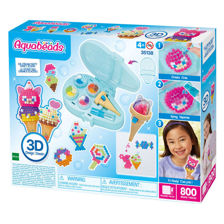 Epoch aquabeads ijsjes knutsle studio - 800 kralen