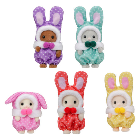 Sylvanian families 5924 baby kostuums verrassingszakje