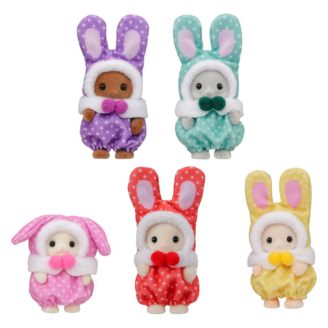 Sylvanian families 5924 baby kostuums verrassingszakje