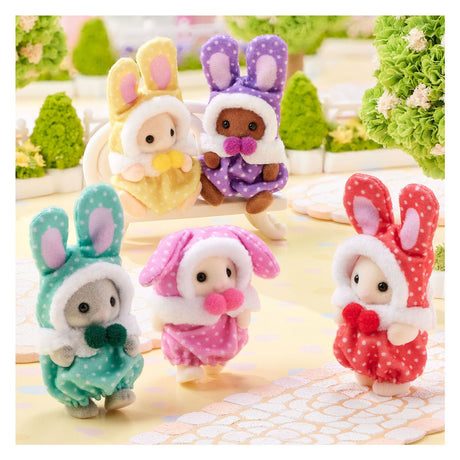 Sylvanian families 5924 baby kostuums verrassingszakje