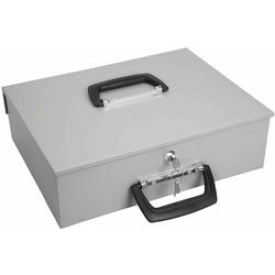 Geldkoffer wedo universal grau