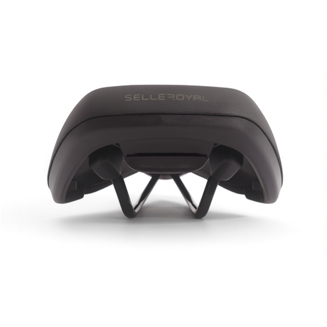 Selleroyal Fahrradsattel Selle Royal Vivo Athletic - Schwarz (Werkstattverpackung)