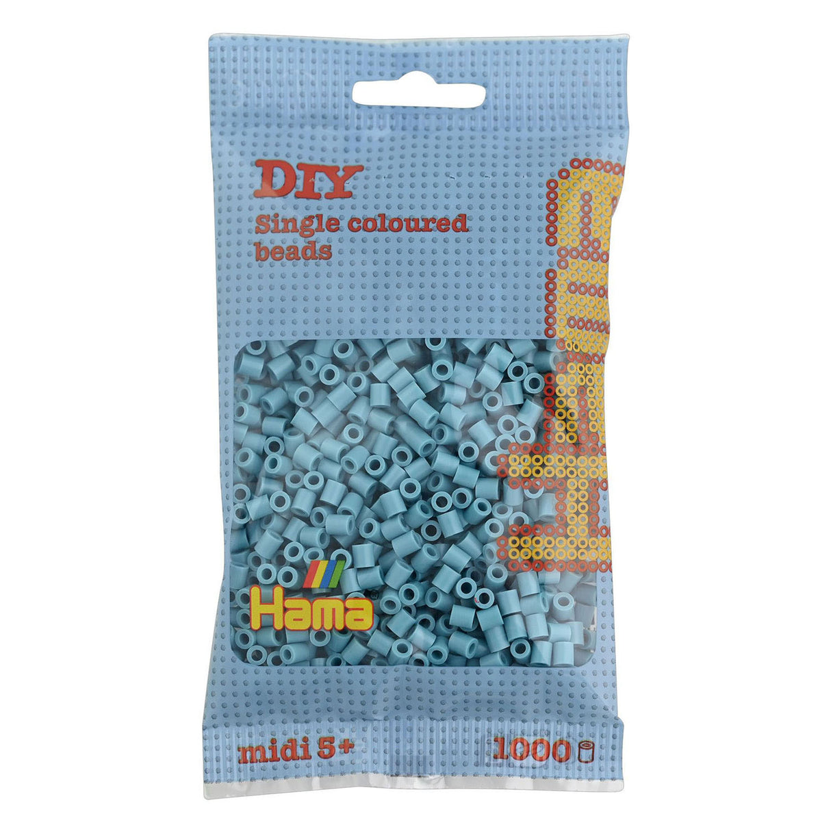 Hama String Perlen - Türkis (031), 1000st.