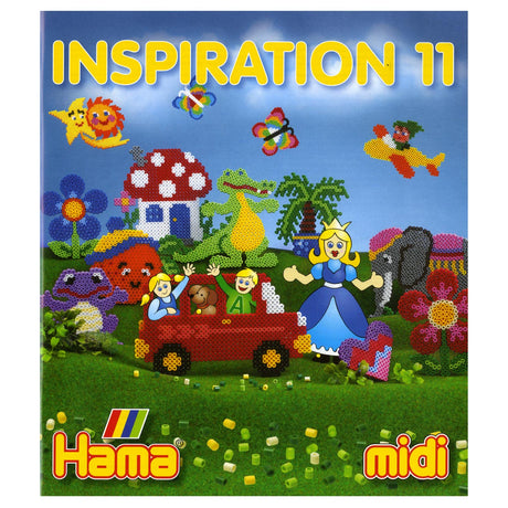 Hama Bügelperlen-Musterheft „Nummer 11“