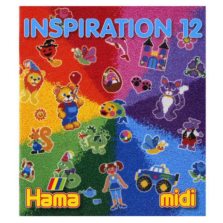Hama Midi-Bügelperlen-Inspirationsbroschüre, Nr. 12