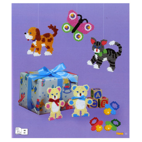 Hama String Perlen Inspiration Broschüre, Nr. 12