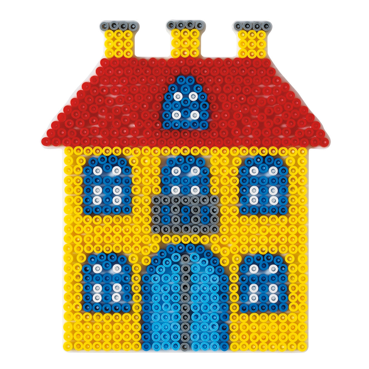 Hama Midi-Bügelperlenbrett - Haus