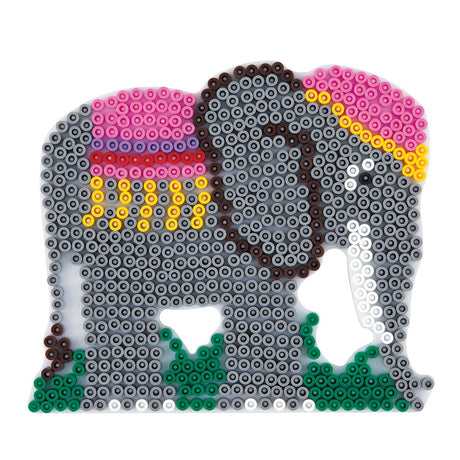 Hama Midi-Bügelperlenbrett – Elefant