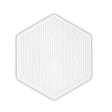 Hama Midi-Bügelperlenbrett – großes Sechseck