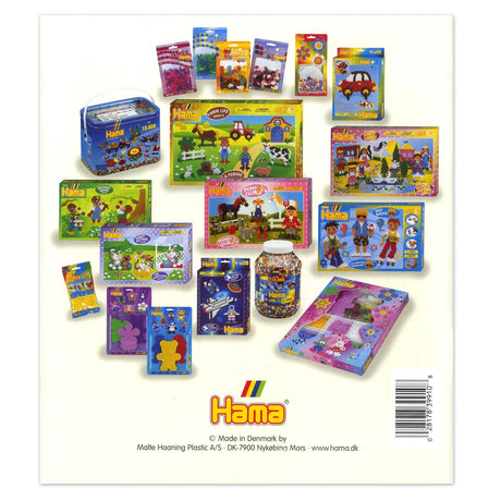 Hama String Perlen Inspiration Broschüre, Nr. 10