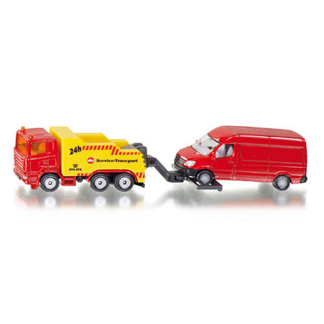 Siku 1667 Abschleppwagen mit Pkw
