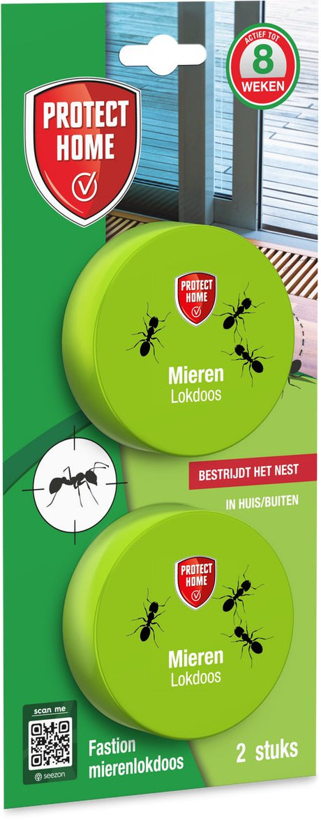 Pro-tect 1074604 -  Fastion Ameisenköderbox 2 Stück | 2 Stk