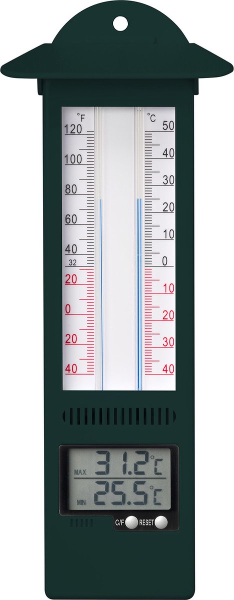 Nature Garden Thermometer Min-Max Digital 9,5x2,5x24 cm