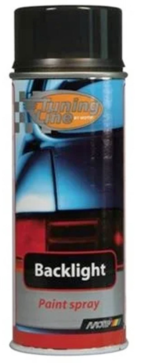 Motip Tuning Line transparentes Rücklichtspray 400 ml schwarz