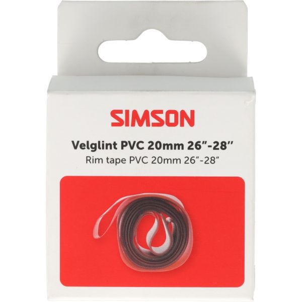 Simson Felgenband 24i -28i 20mm breites PVC