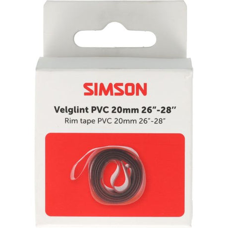 Simson Felgenband 24i -28i 20mm breites PVC
