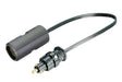 12-Volt-Adapterkabel Bosch-Stecker auf Steckdose, Zigarettensteckdose