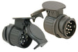 Adapter Mini 13-Pin DIN auf 13-Pin Multicon West