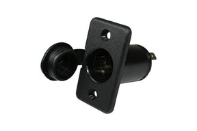 12v wandkontaktdoos inbouw met deksel