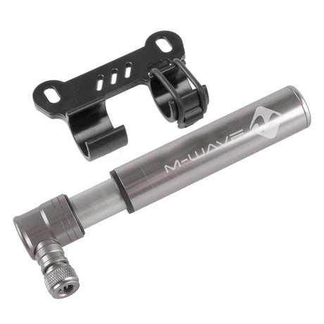 M-Wave Minipumpe Air Midget Minipumpe Air Midget Silber