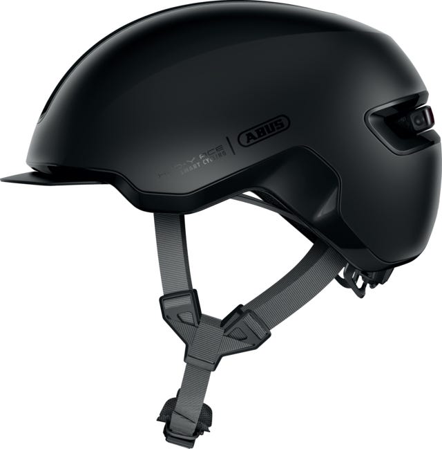 ABUS-Helm Hud-y Velvet Black S 48-54 cm