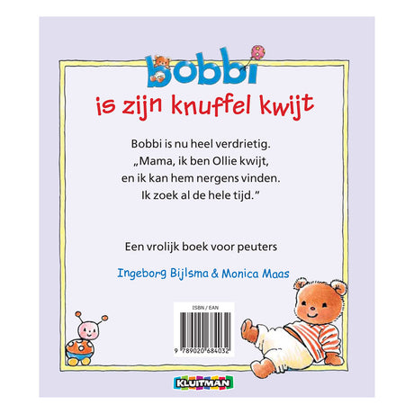 Herausgeber Kluitman Bobbi hat seine Umarmung verloren