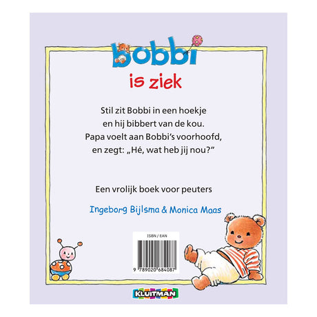 Kluitman Bobbi Publishers ist krank