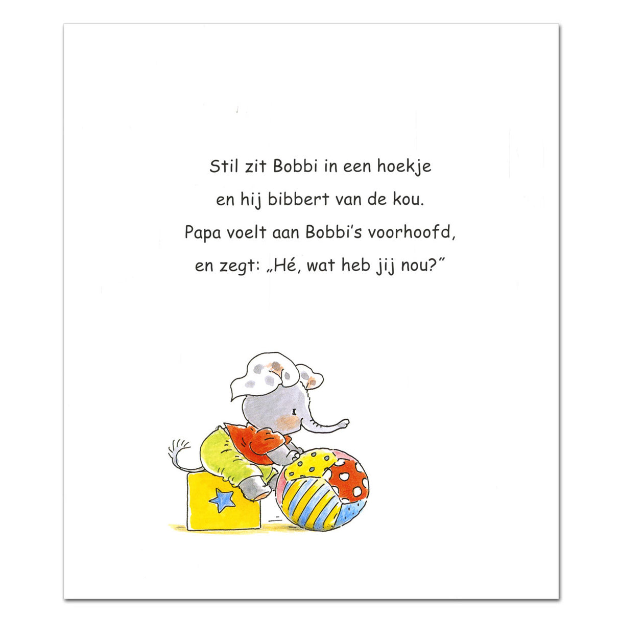Kluitman Bobbi Publishers ist krank
