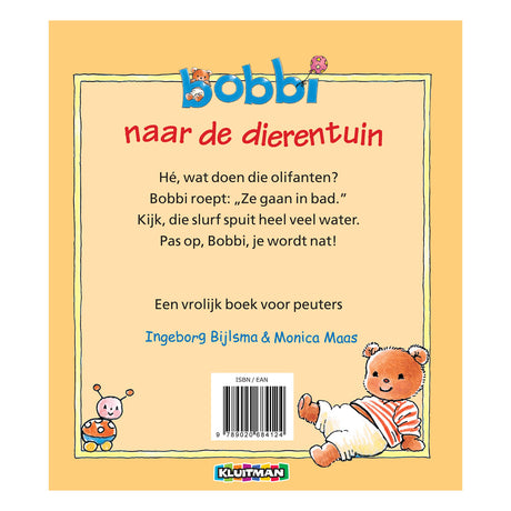 Kluitman Bobbi in den Zoo