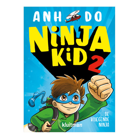 Herausgeber Kluitman Ninja Kid 2 - de Vliegende Ninja