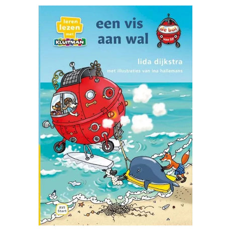 Kluitman de Bol von Lif, A Fish Ashore - Avi Start