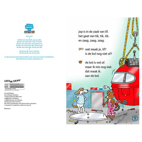 Kluitman de Bol von Lif, A Fish Ashore - Avi Start