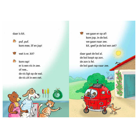 Kluitman de Bol von Lif, A Fish Ashore - Avi Start