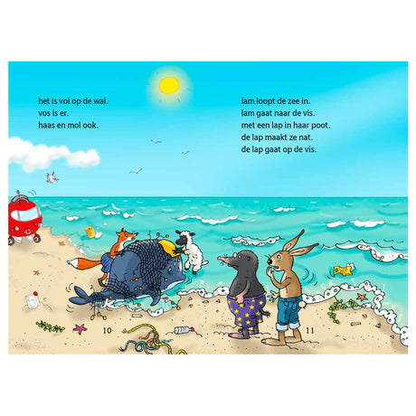 Kluitman de Bol von Lif, A Fish Ashore - Avi Start