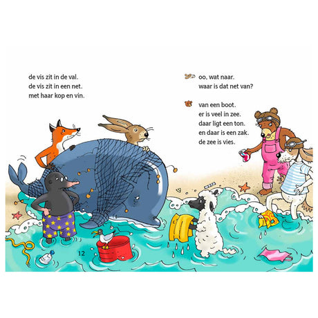 Kluitman de Bol von Lif, A Fish Ashore - Avi Start