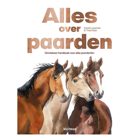Kluitman Publisher alles über Pferde. 8+