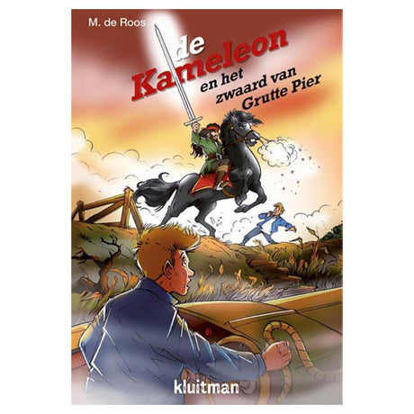 Herausgeber: Kluitman, das Chamäleon und das Schwert von Grutte Pier