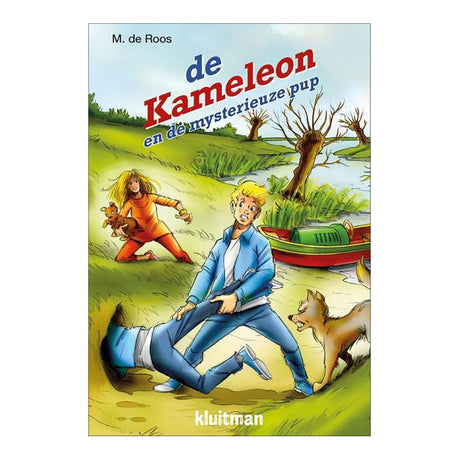 Herausgeber: Kluitman, das Chamäleon und der geheimnisvolle Welpe