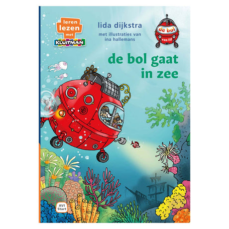 Herausgeber Kluitman de Bol van Lif, de Bol geht ins Meer - AVI -Start